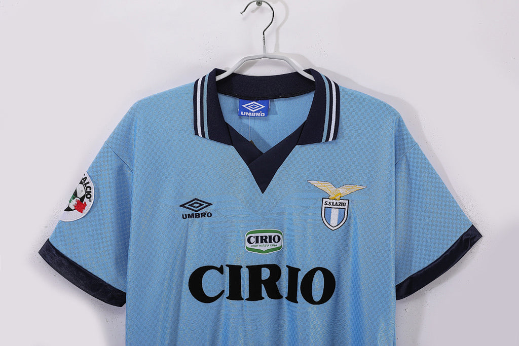 96/97 Lazio Home Retro Jersey