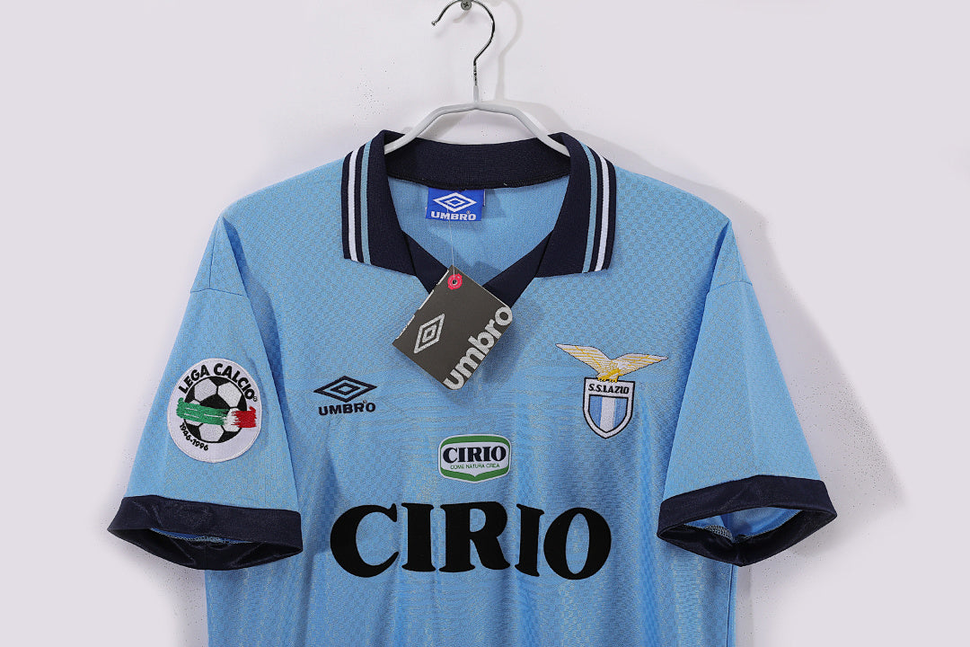96/97 Lazio Home Retro Jersey