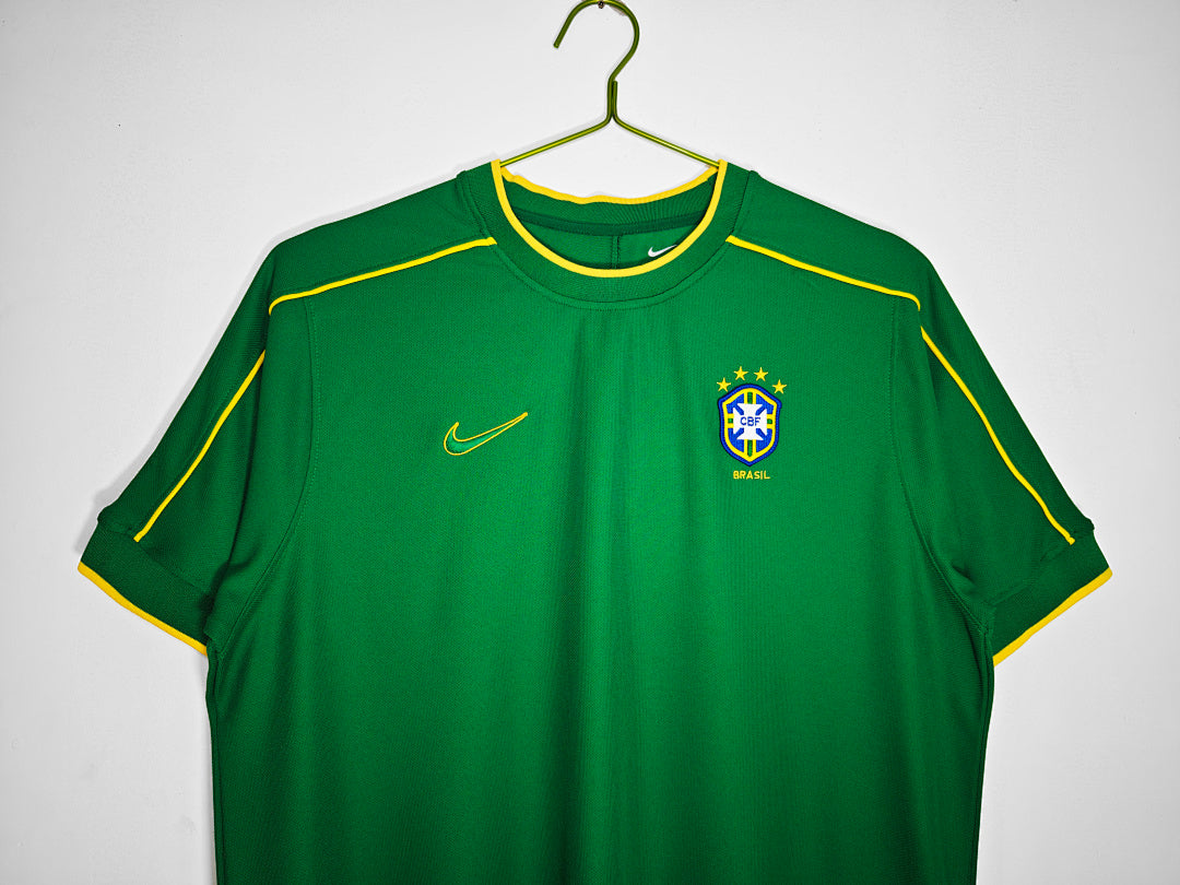 1998 Brazil Goalkeeper Retro Jersey