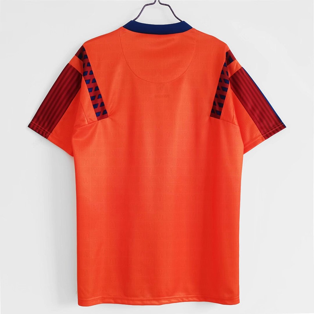 91/92 Barcelona Away Retro Jersey