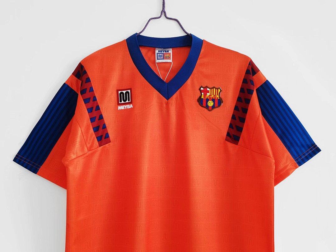 91/92 Barcelona Away Retro Jersey