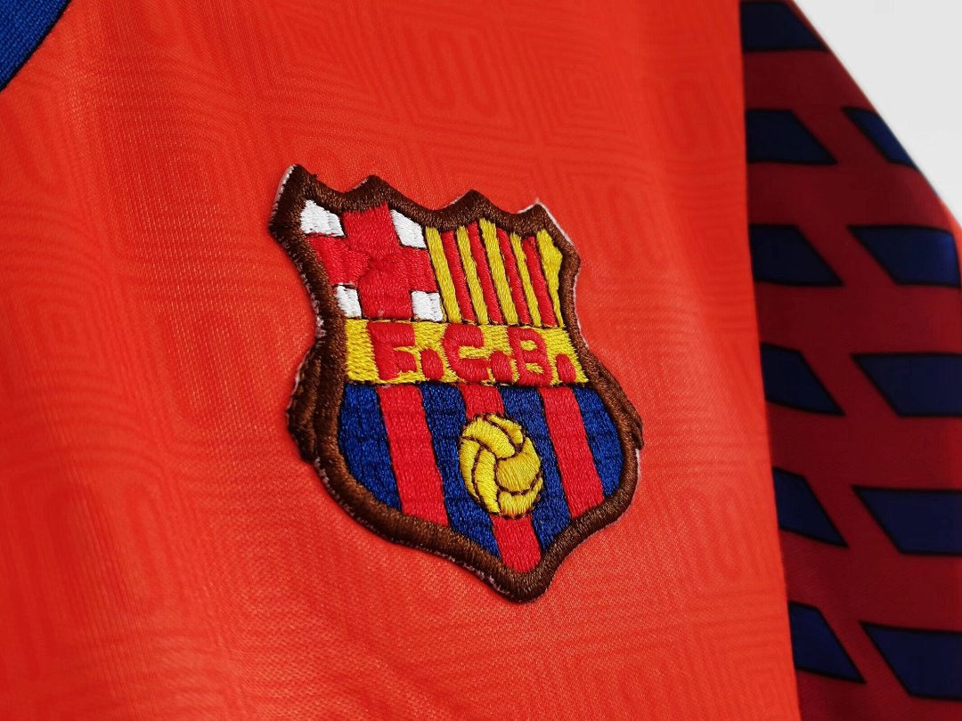 91/92 Barcelona Away Retro Jersey