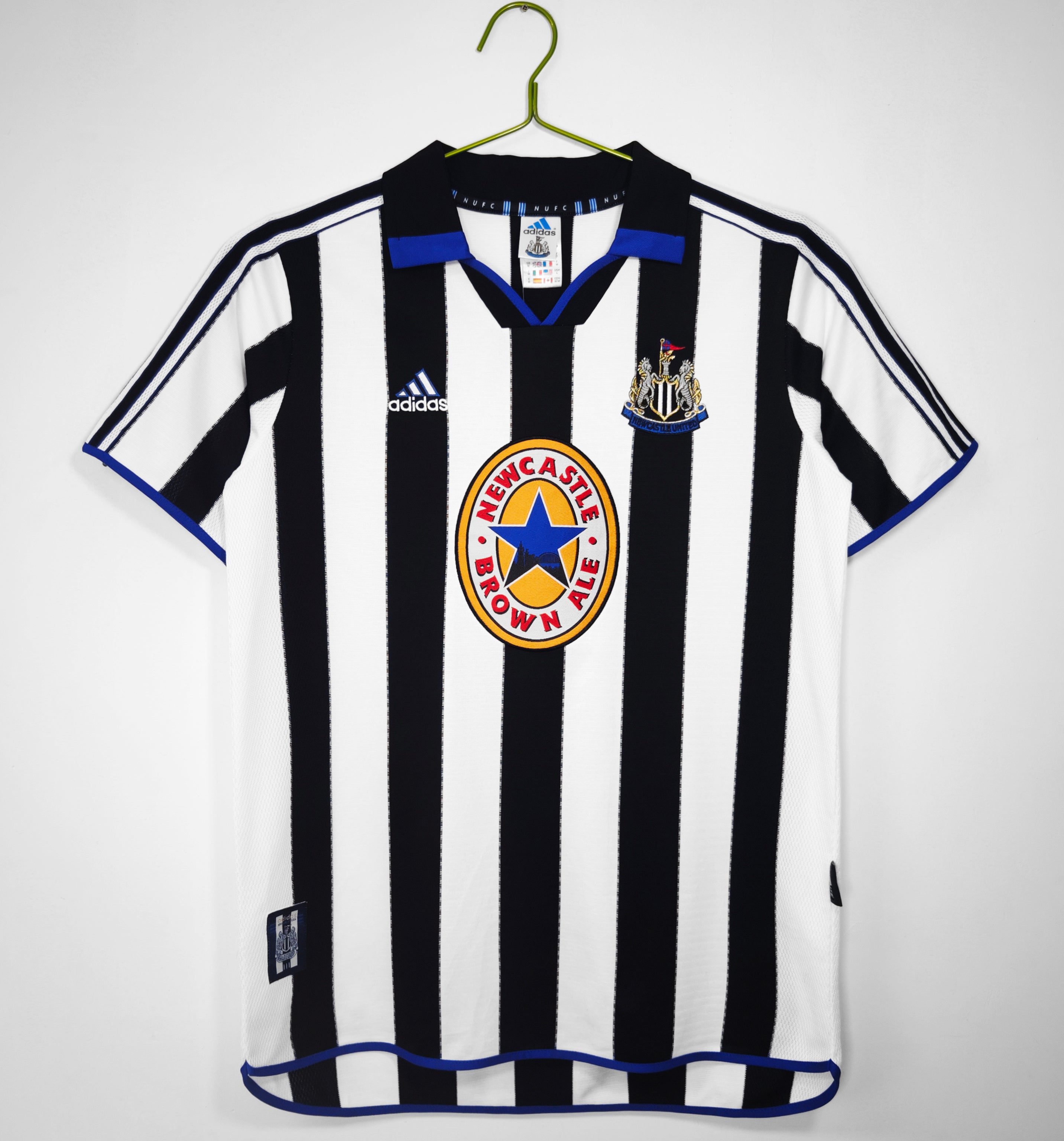 99/00 Newcastle Home Retro Jersey