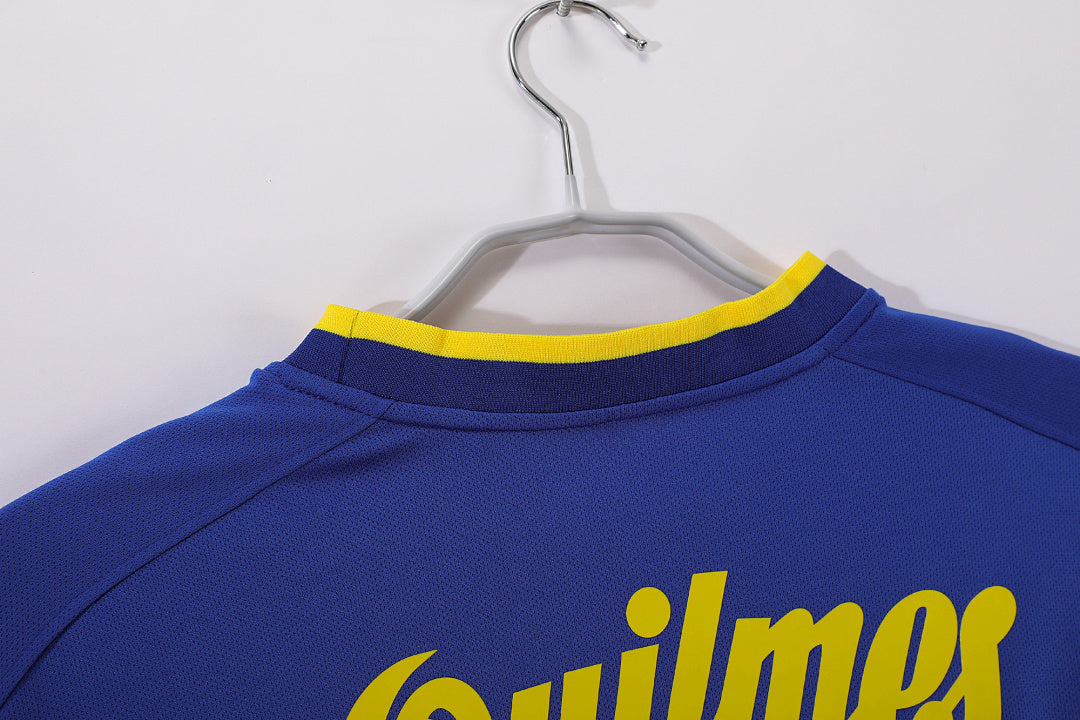 00/01 Boca Juniors Home Retro Jersey