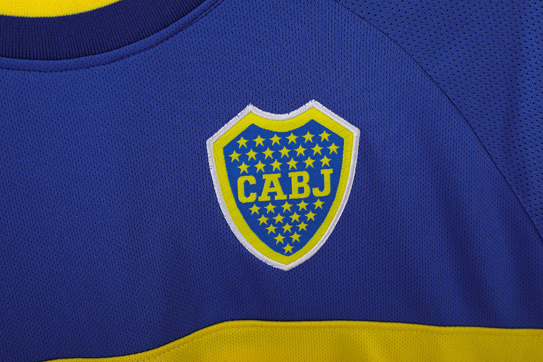 00/01 Boca Juniors Home Retro Jersey
