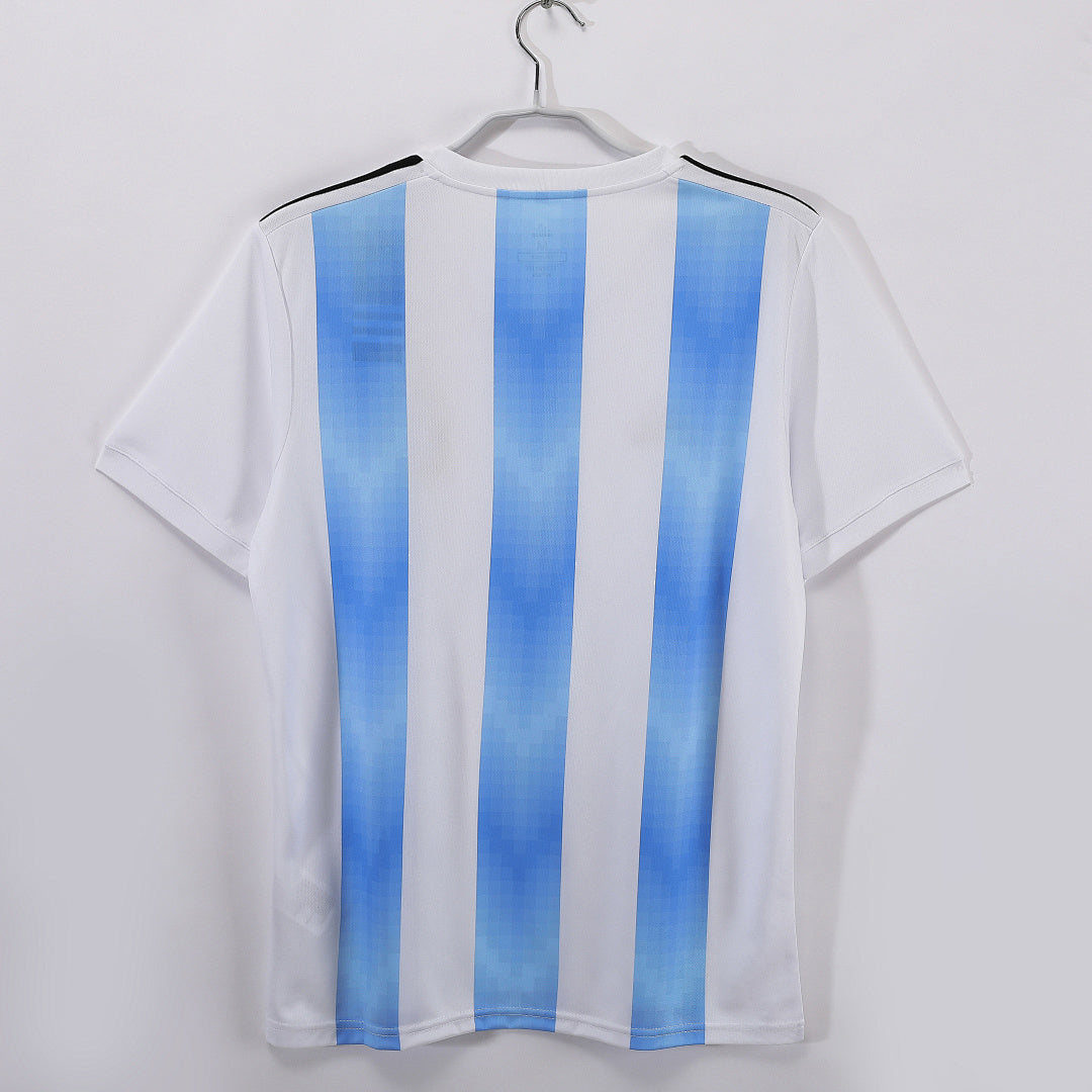 2018 Argentina Home Retro Jersey