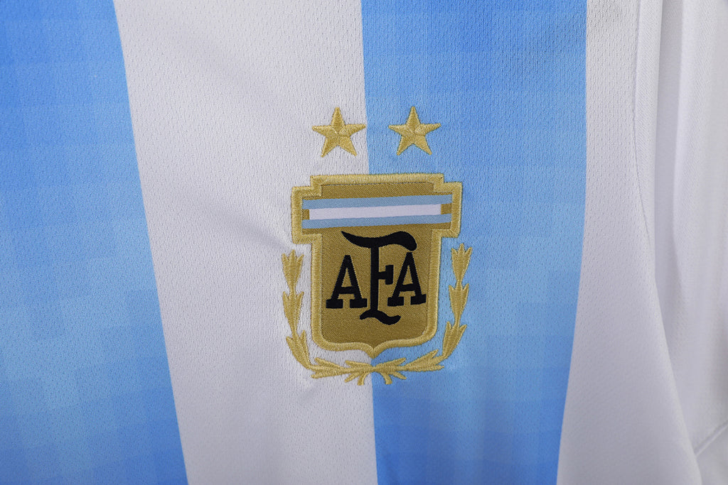 2018 Argentina Home Retro Jersey