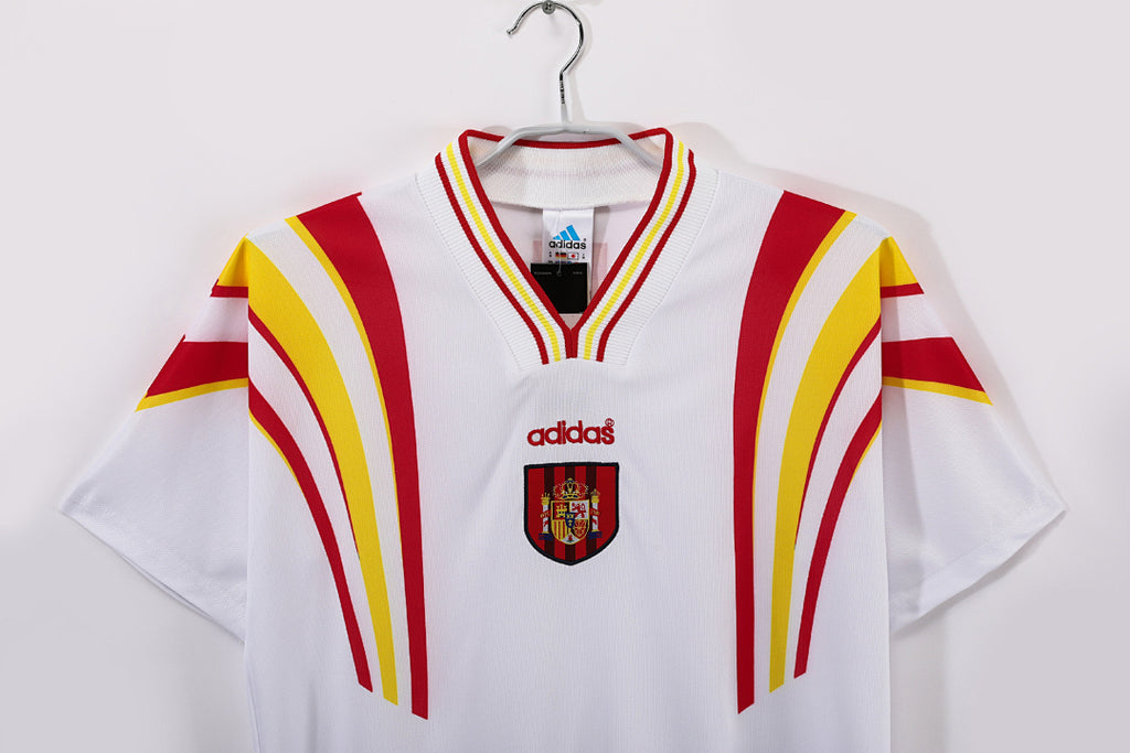 1996 Spain Third Away Retro Jersey
