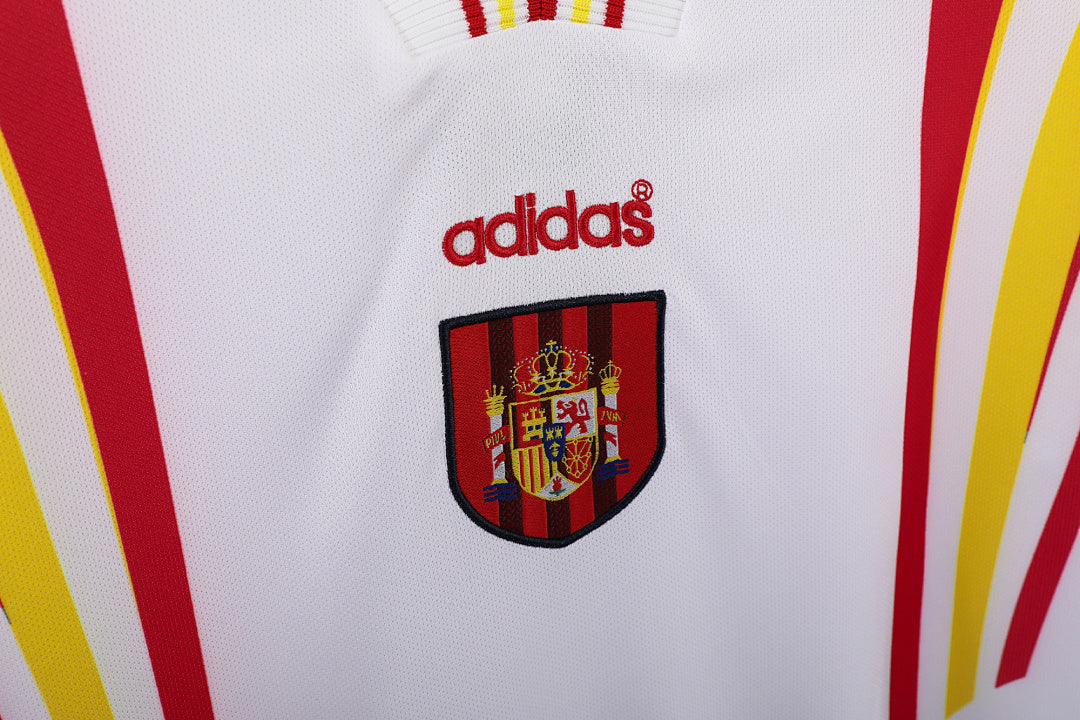 1996 Spain Third Away Retro Jersey
