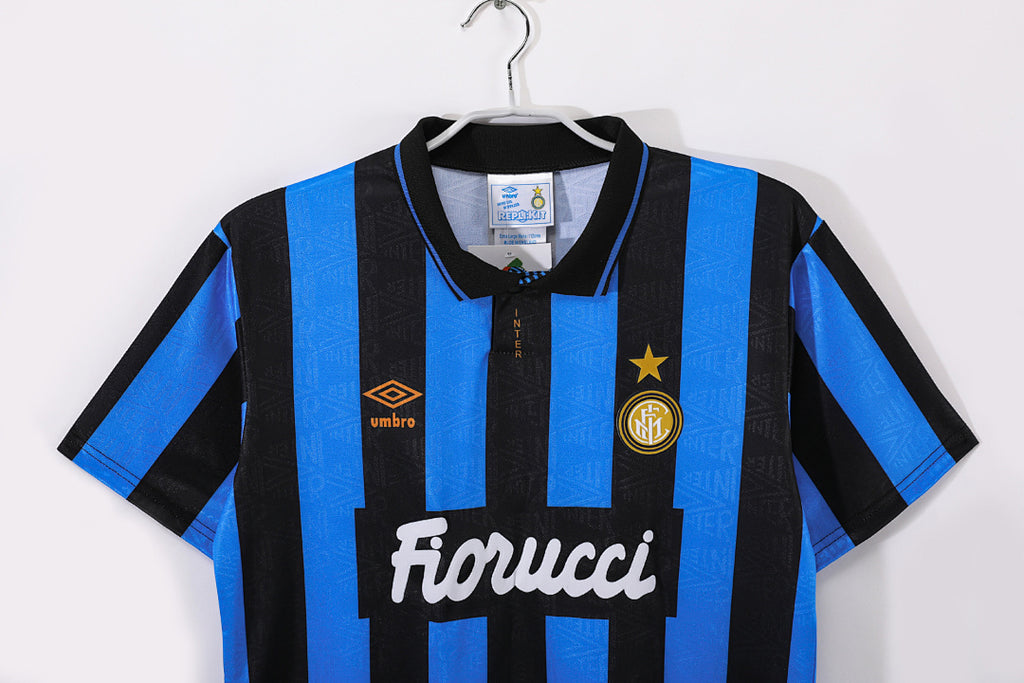 92/94 Inter Milan Home Retro Jersey