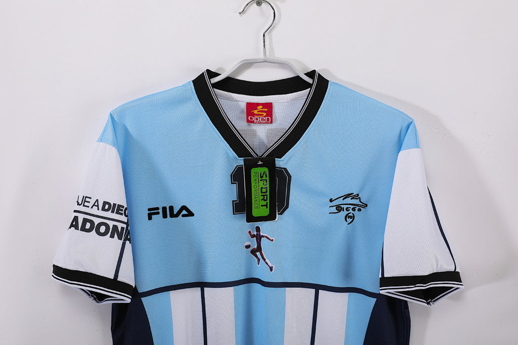2001 Argentina Maradona Commemorative Special Edition