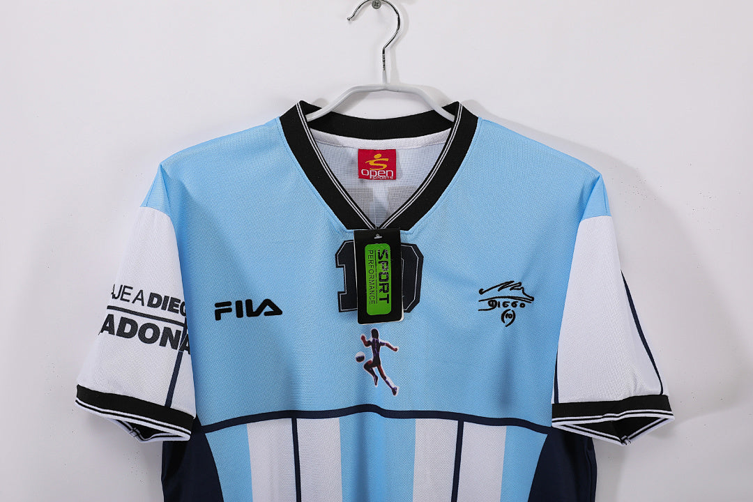 2001 Argentina Maradona Commemorative Special Edition