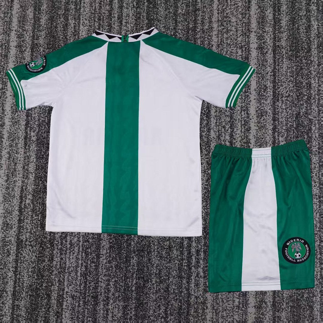 1996 Nigeria Away Retro Kids Jersey