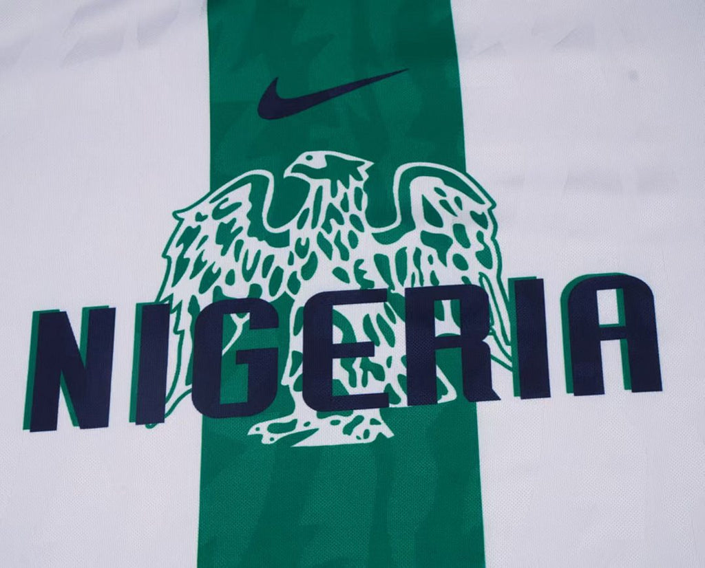 1996 Nigeria Away Retro Kids Jersey