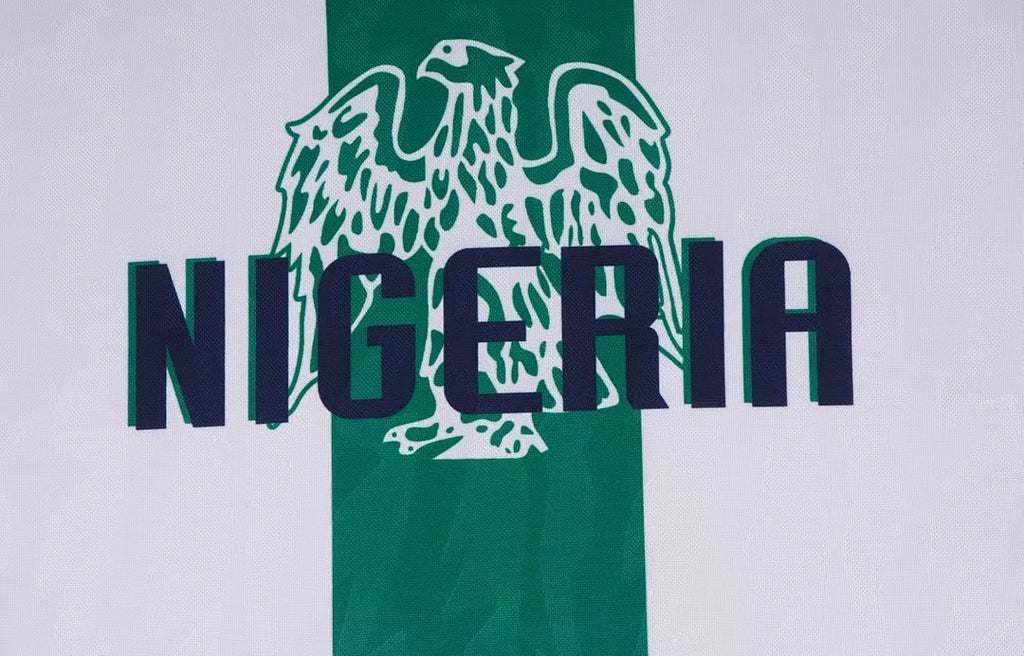 1996 Nigeria Away Retro Kids Jersey
