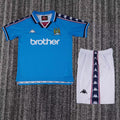 97/98 Manchester City Home Retro Kids Jersey