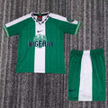 1996 Nigeria Home Retro Kids Jersey