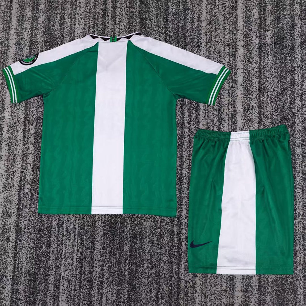 1996 Nigeria Home Retro Kids Jersey