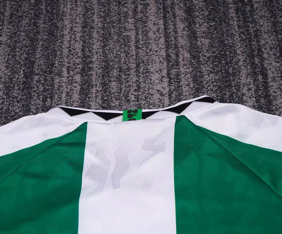 1996 Nigeria Home Retro Kids Jersey