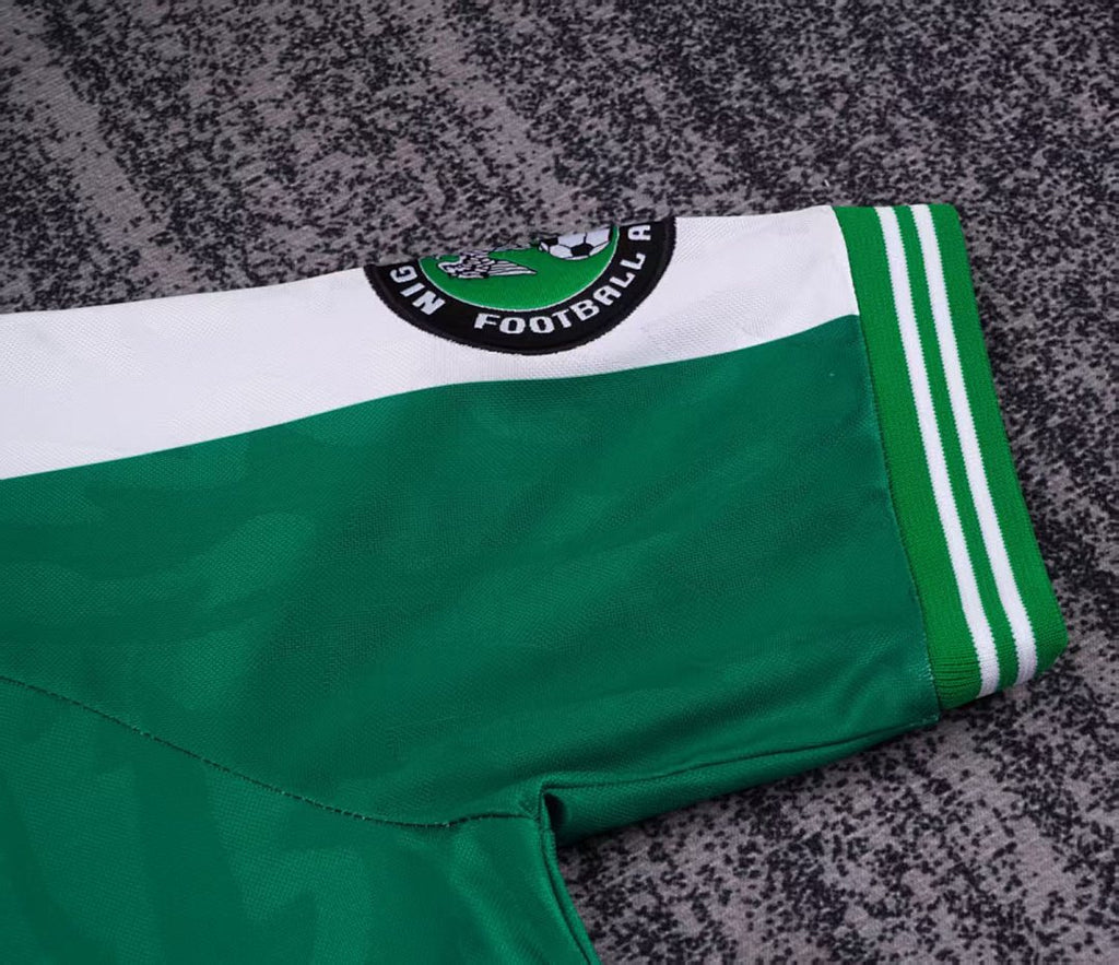 1996 Nigeria Home Retro Kids Jersey