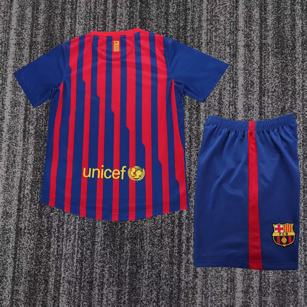11/12 Barcelona Home Retro Kids Jersey