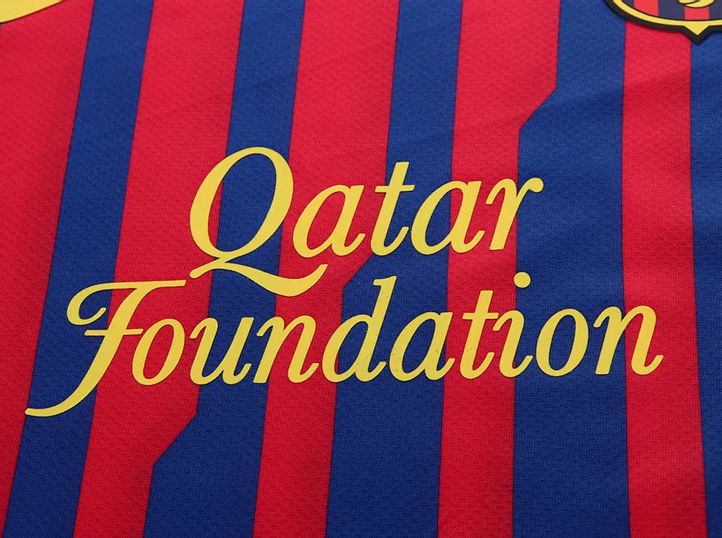 11/12 Barcelona Home Retro Kids Jersey