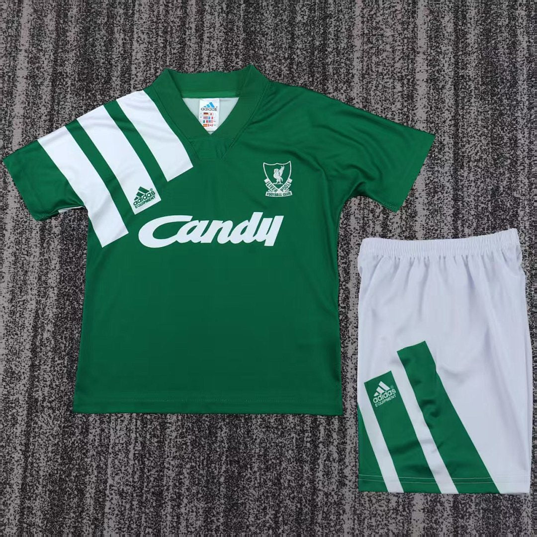 91/92 Liverpool Away Retro Kids Jersey