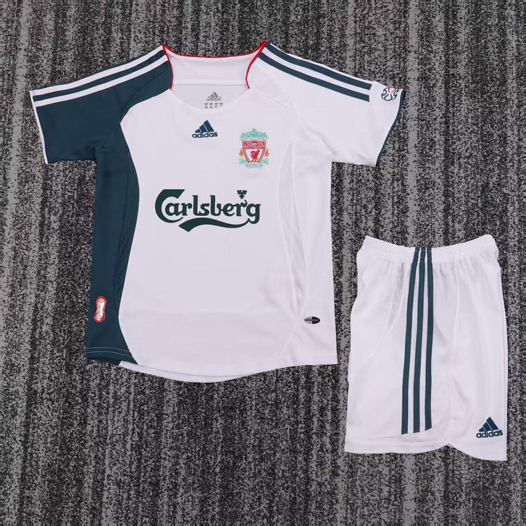 06/08 Liverpool Away Retro Kids Jersey