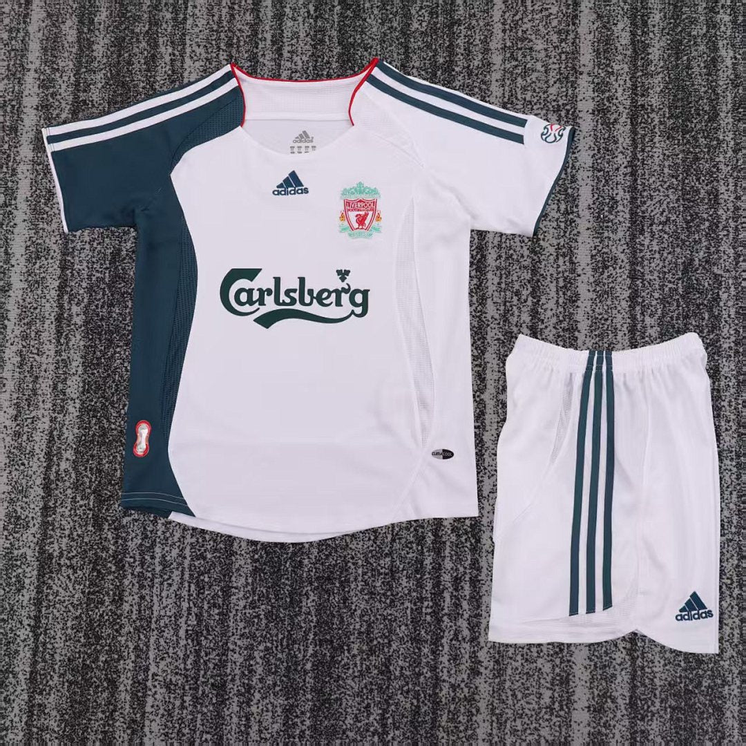06/08 Liverpool Away Retro Kids Jersey
