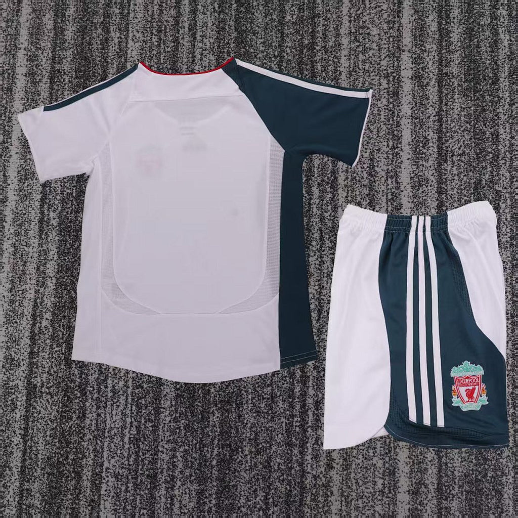 06/08 Liverpool Away Retro Kids Jersey