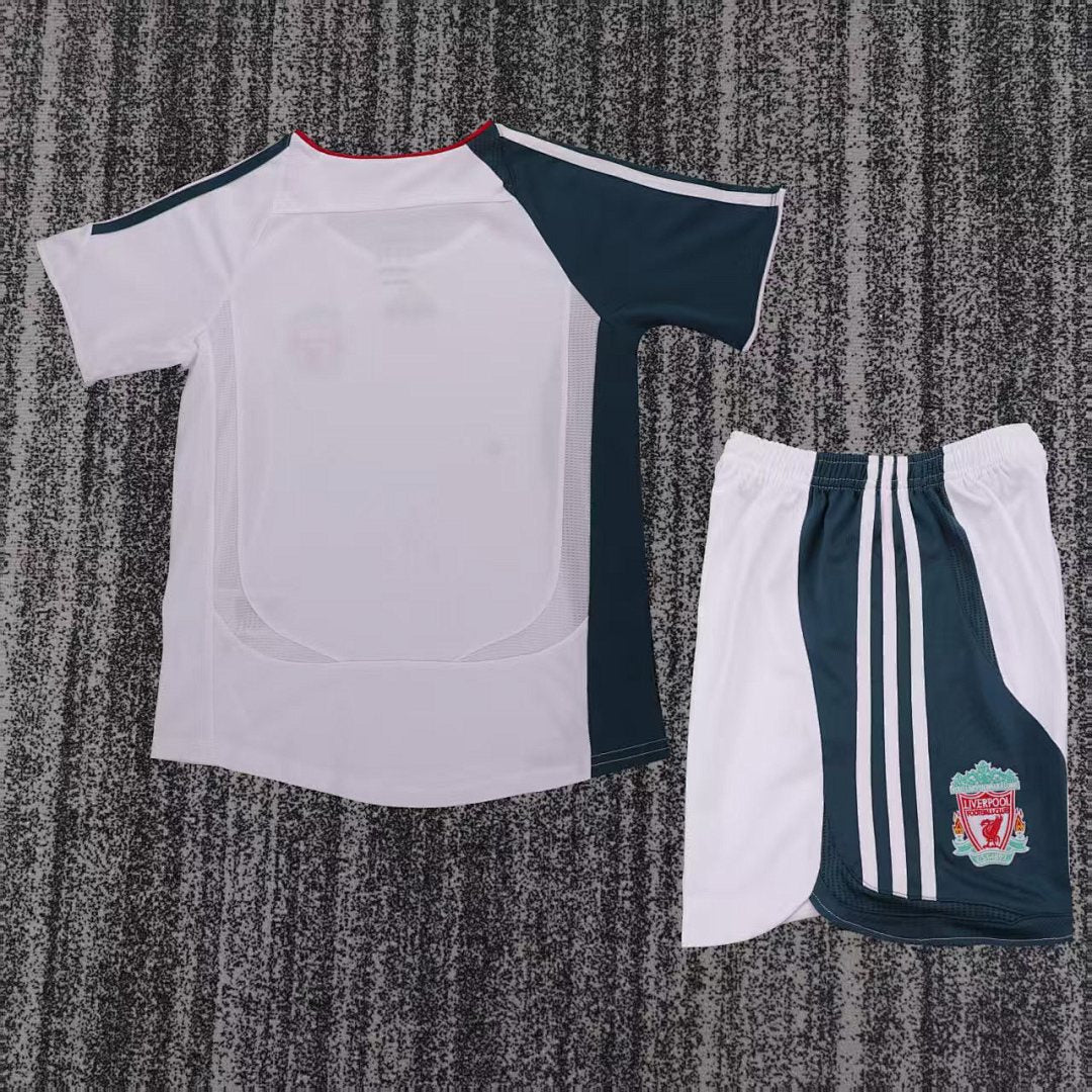 06/08 Liverpool Away Retro Kids Jersey