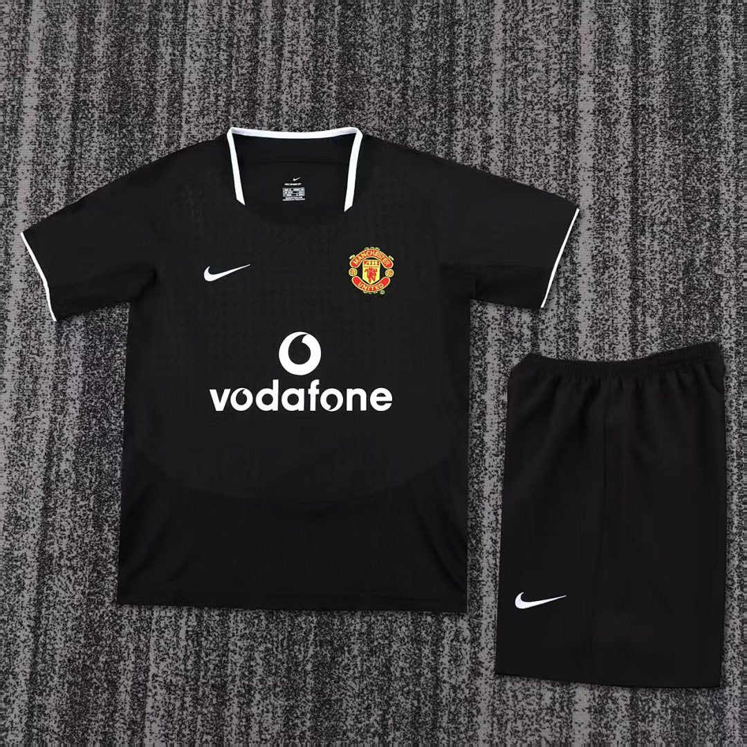 03/04 Manchester United Away Retro Kids Jersey