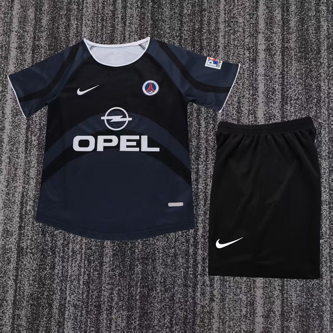 01/02 PSG Third Retro Kids Jersey