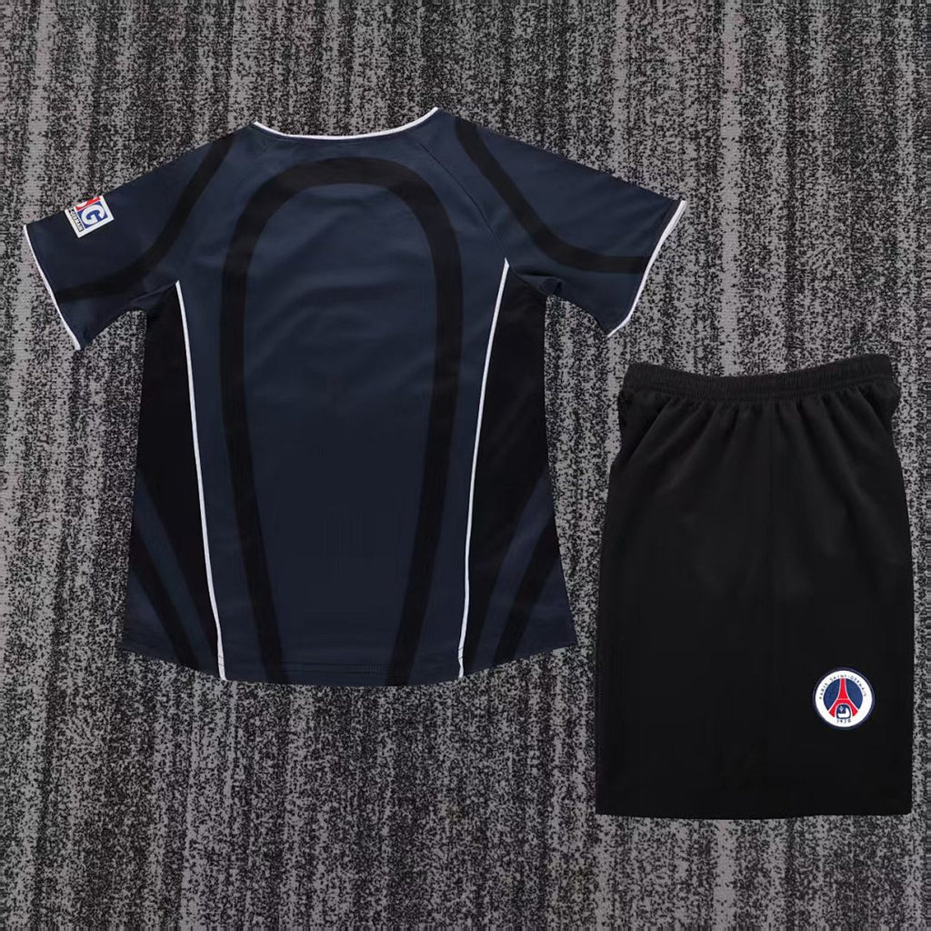 01/02 PSG Third Retro Kids Jersey