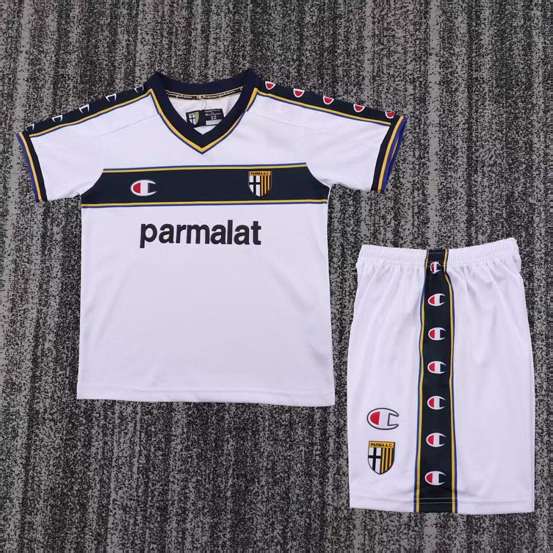 02/03 Parma Home Retro Kids Jersey