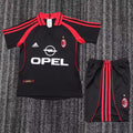 00/01 AC Milan Third Retro Kids Jersey