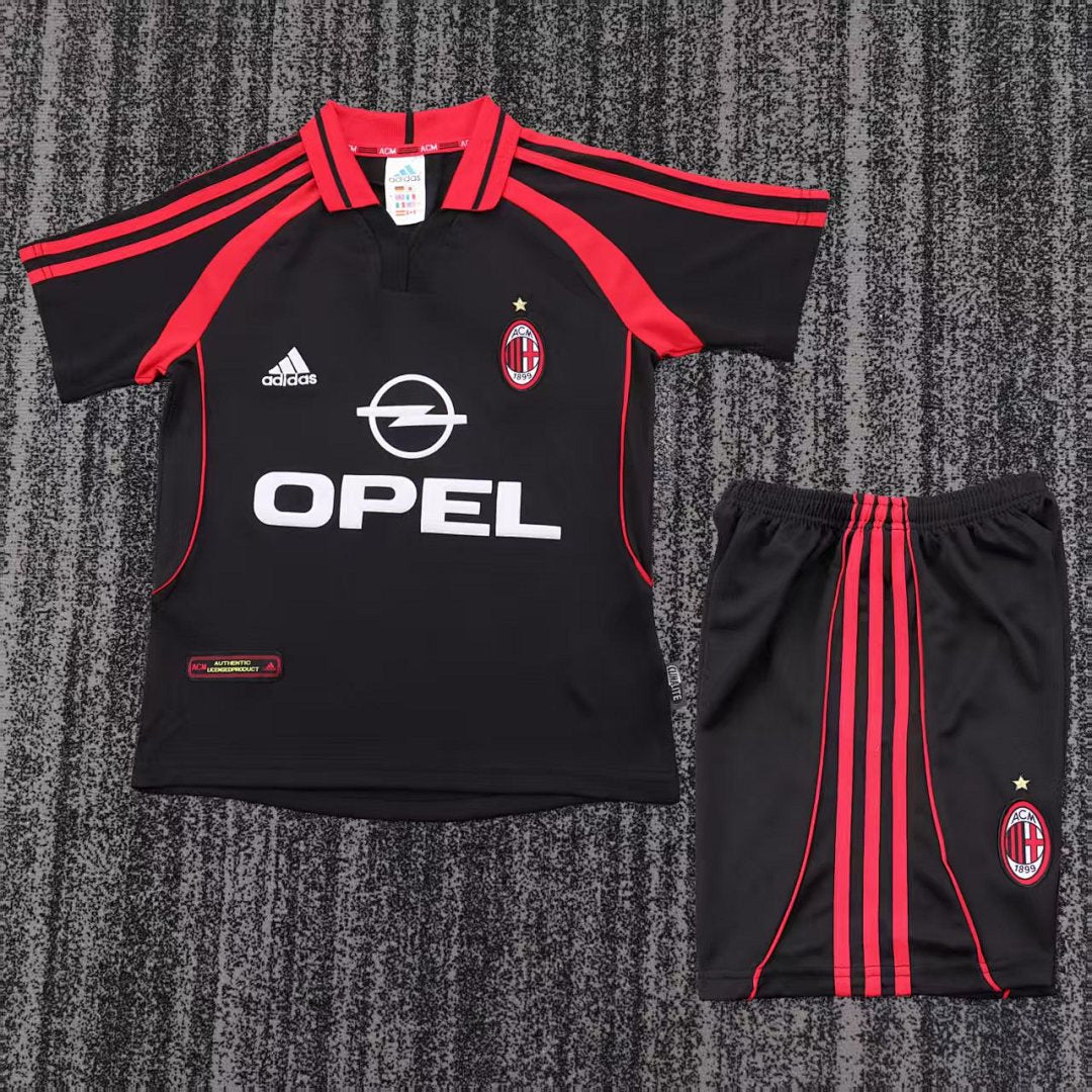 00/01 AC Milan Third Retro Kids Jersey