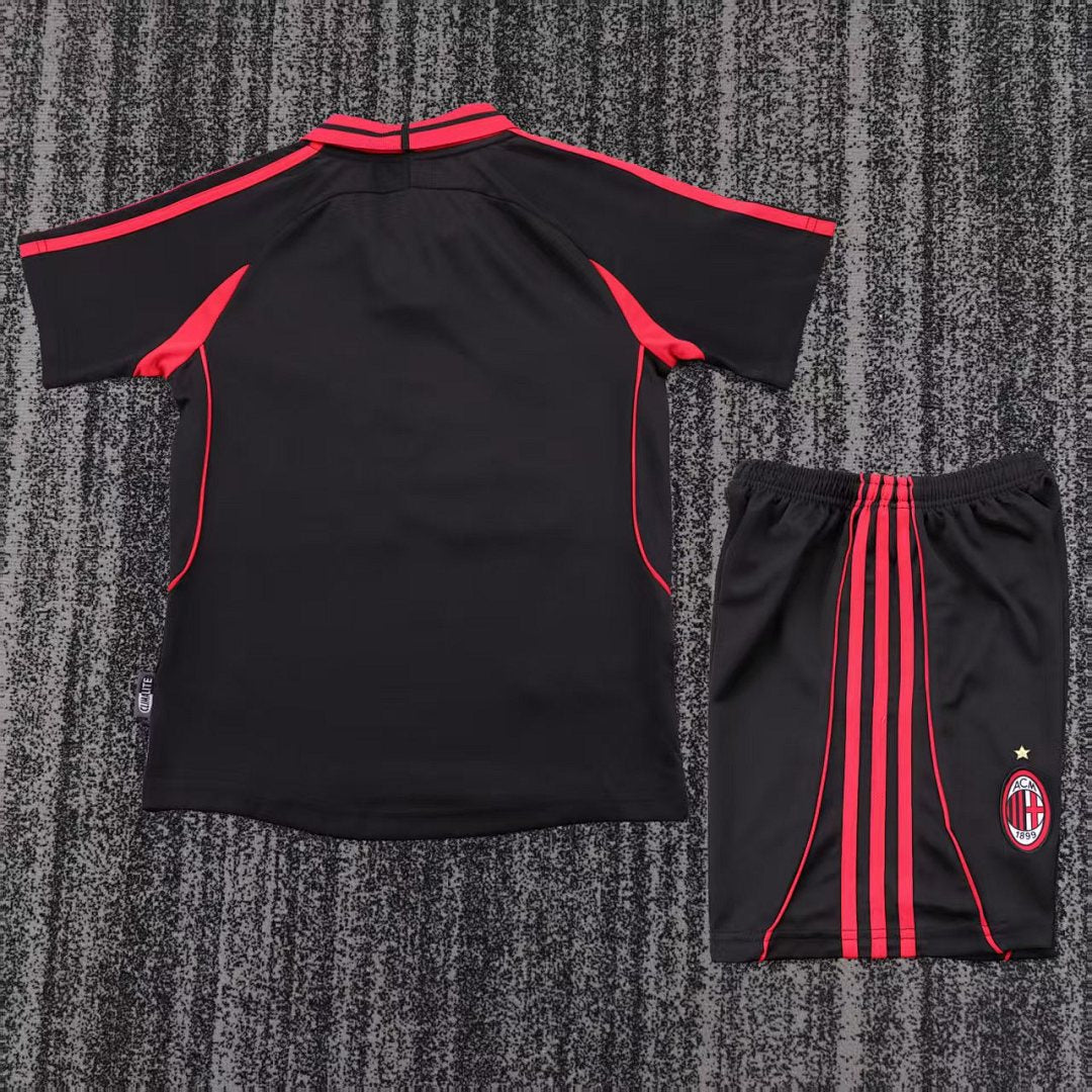 00/01 AC Milan Third Retro Kids Jersey