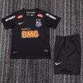 2013 Santos Black Special Retro Kids Jersey