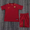 17/18 Roma Home Retro Kids Jersey