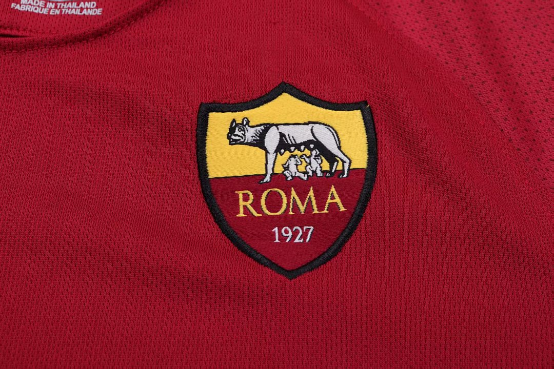 17/18 Roma Home Retro Kids Jersey