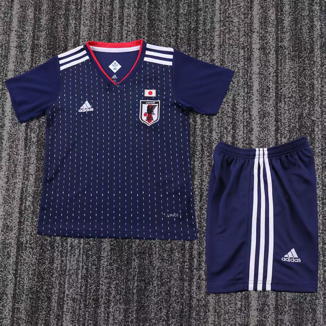 2018 Japan Home Retro Kids Jersey