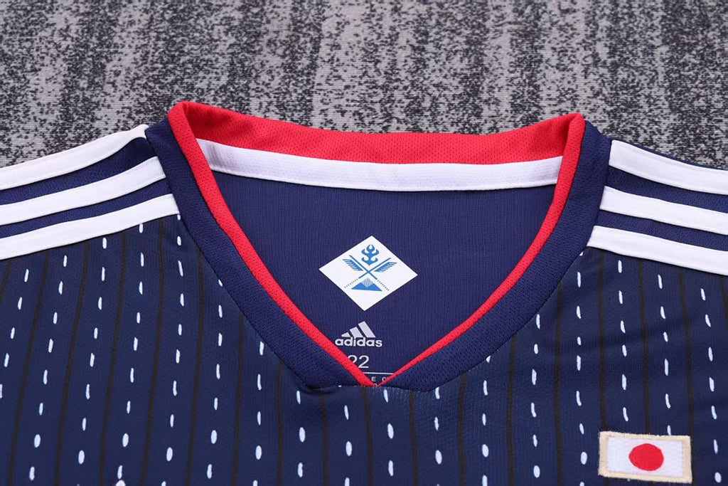 2018 Japan Home Retro Kids Jersey