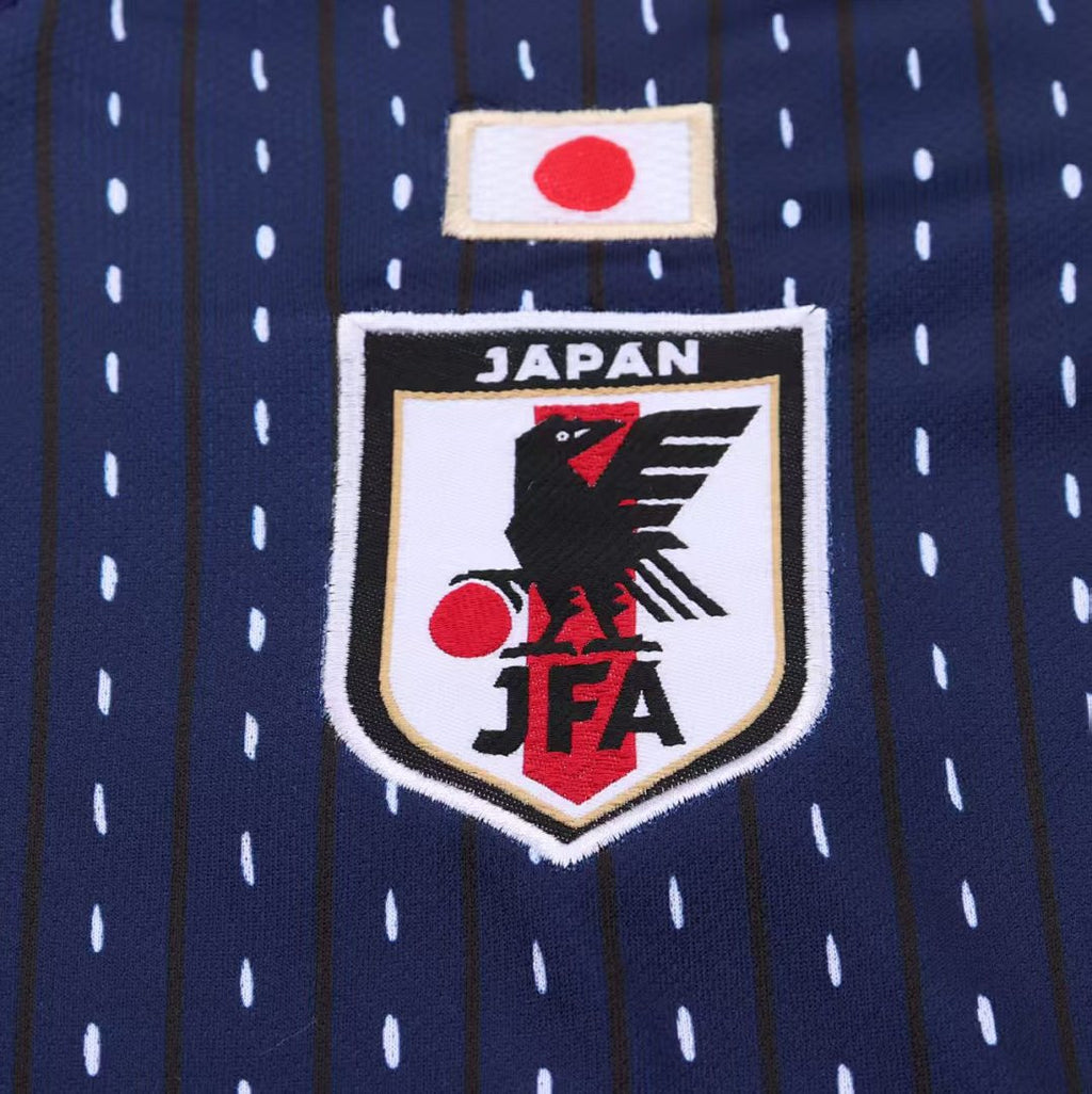2018 Japan Home Retro Kids Jersey