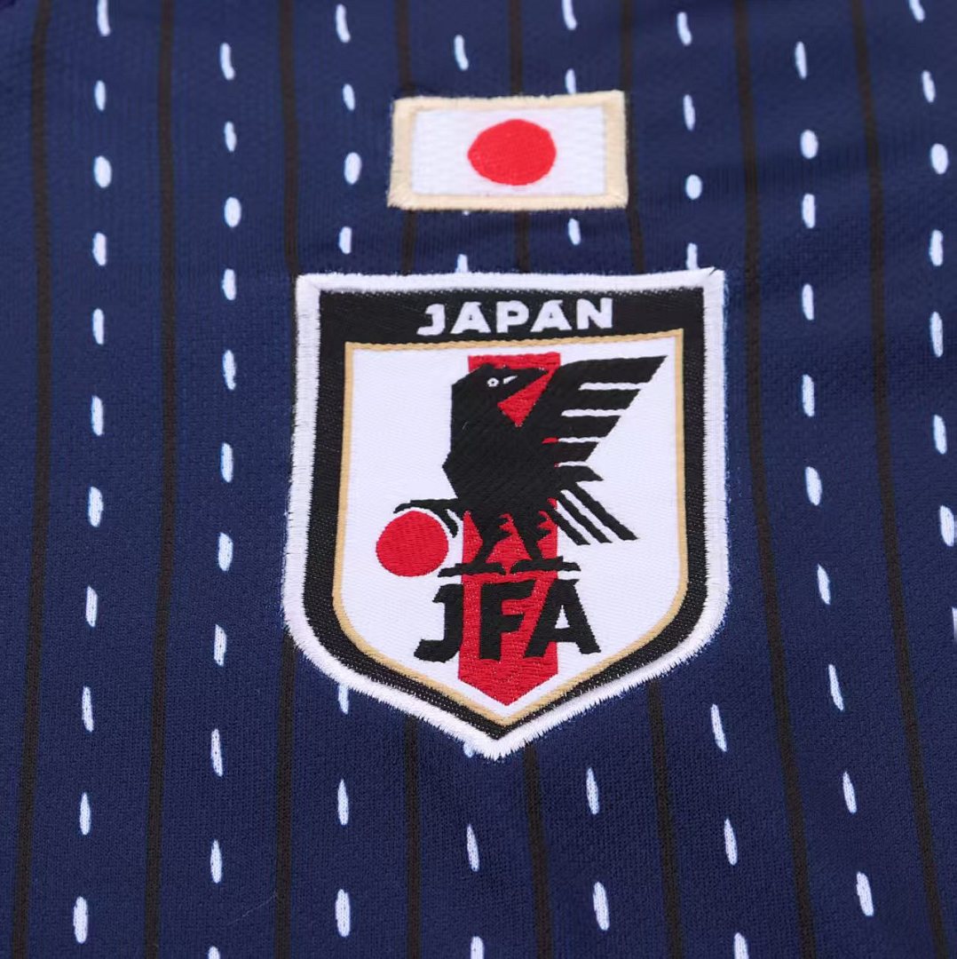 2018 Japan Home Retro Kids Jersey