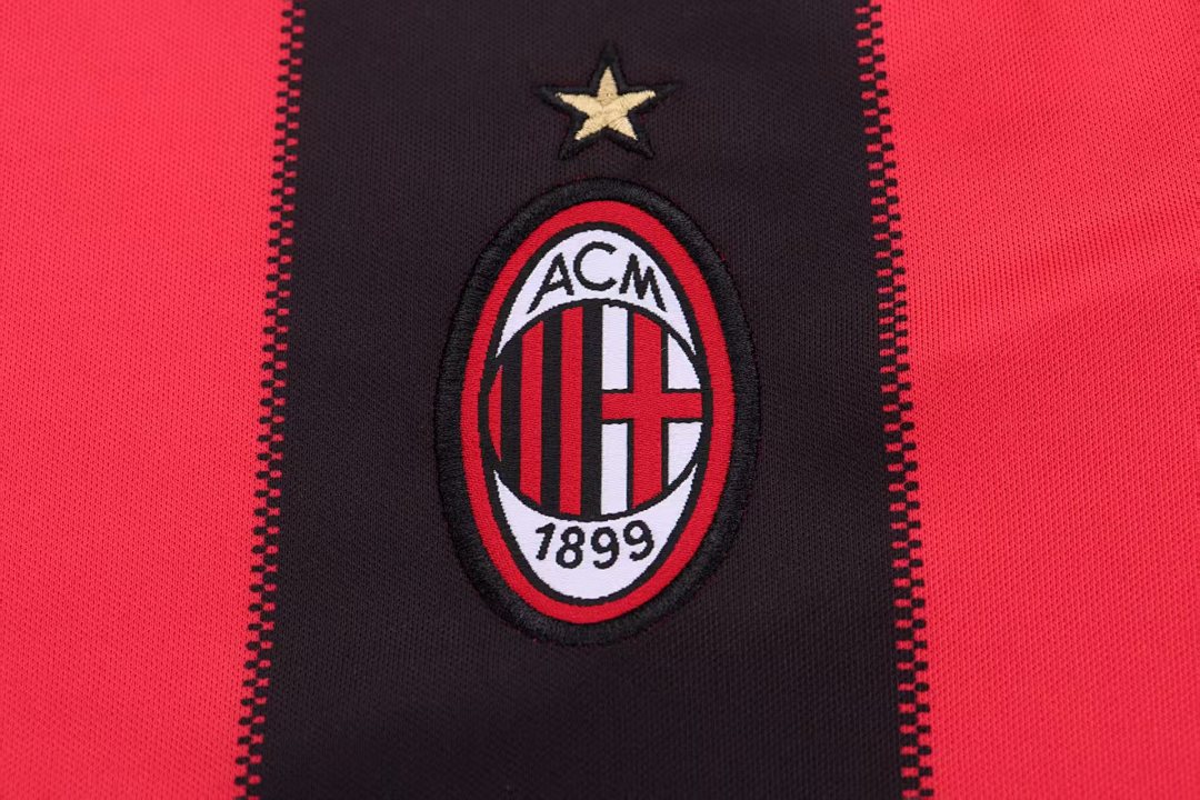 11/12 AC Milan Home Retro Kids Jersey