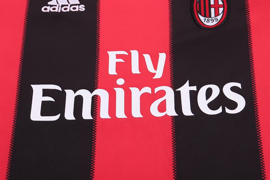 11/12 AC Milan Home Retro Kids Jersey