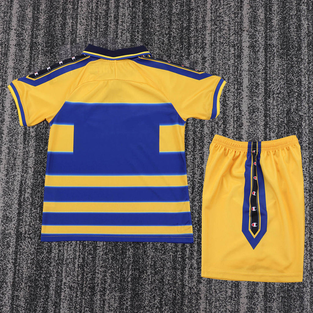 99/00 Parma Home Retro Kids Jersey