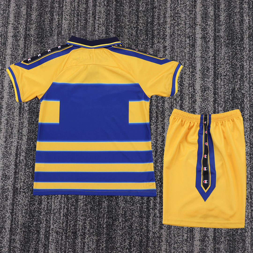 99/00 Parma Home Retro Kids Jersey