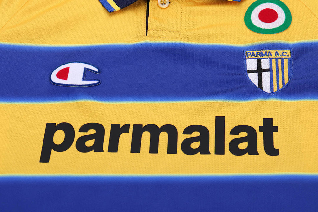 99/00 Parma Home Retro Kids Jersey